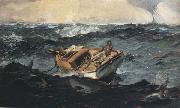Winslow Homer The Gulf Stream (mk44) Spain oil painting artist